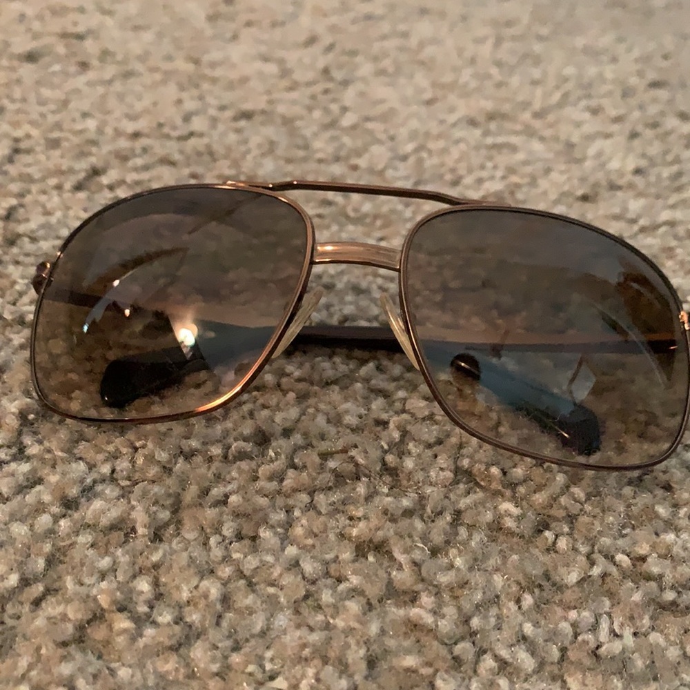 Prada aviator sunglasses. Gradient lenses - Picture 2 of 8